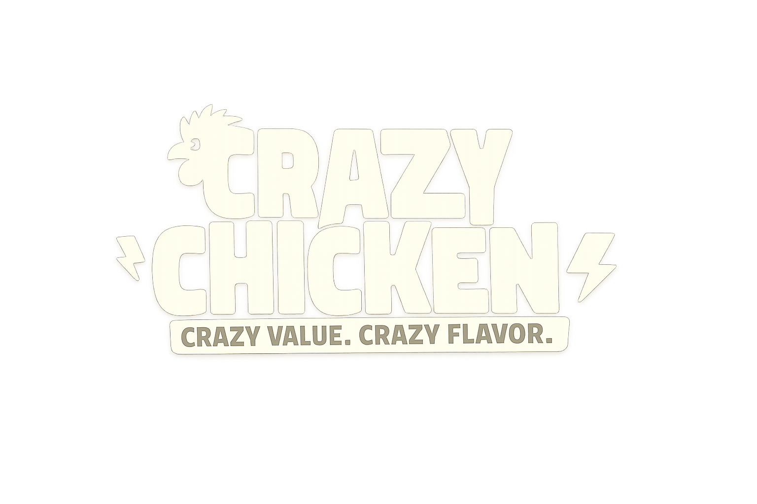 CRAZY CHICKEN logo